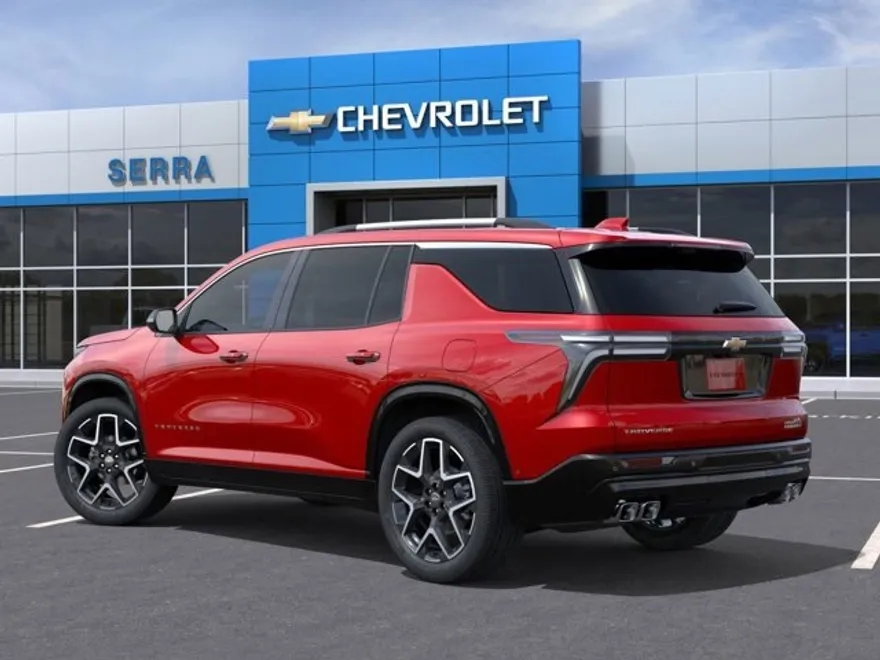 2026 Chevrolet Traverse High Country photo 1