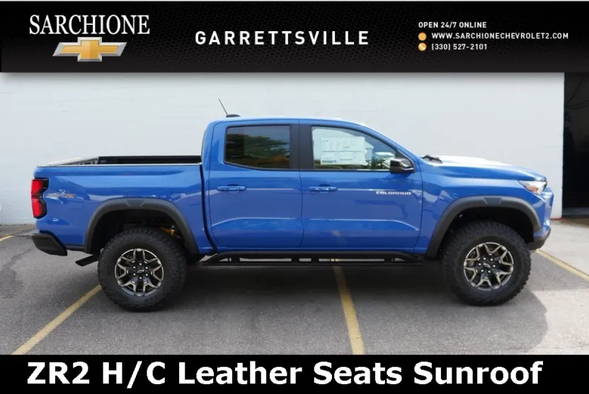 2026 Chevrolet Colorado ZR2 photo 1