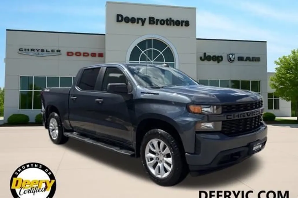 2020 Chevrolet Silverado 1500 Custom photo 1