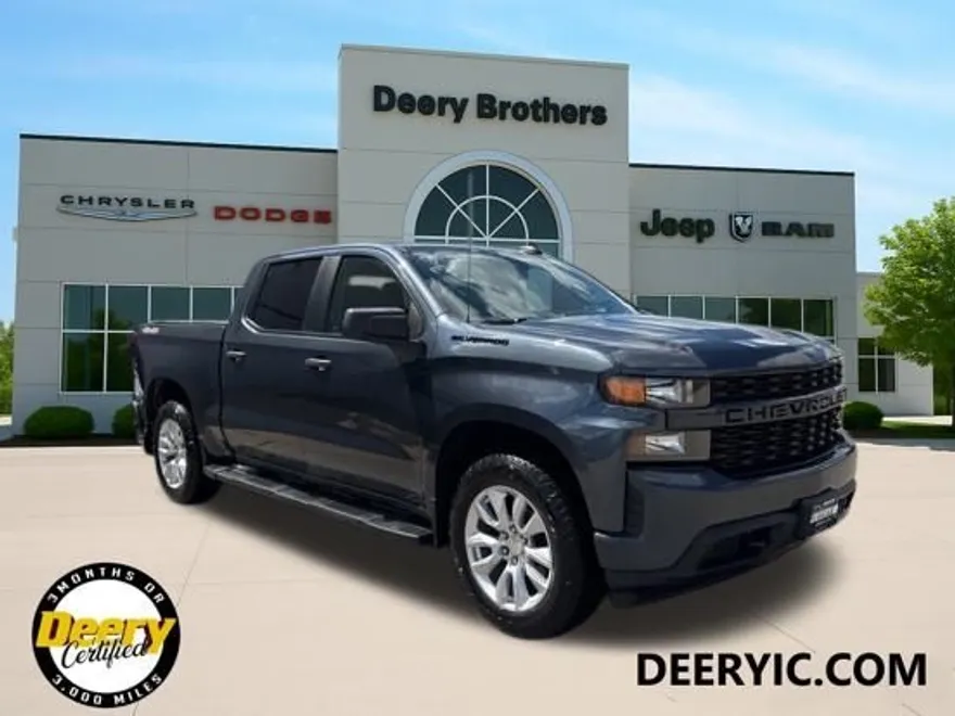 2020 Chevrolet Silverado 1500 Custom photo 1