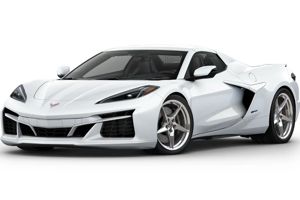 2025 Chevrolet Corvette E-Ray 1LZ photo 1