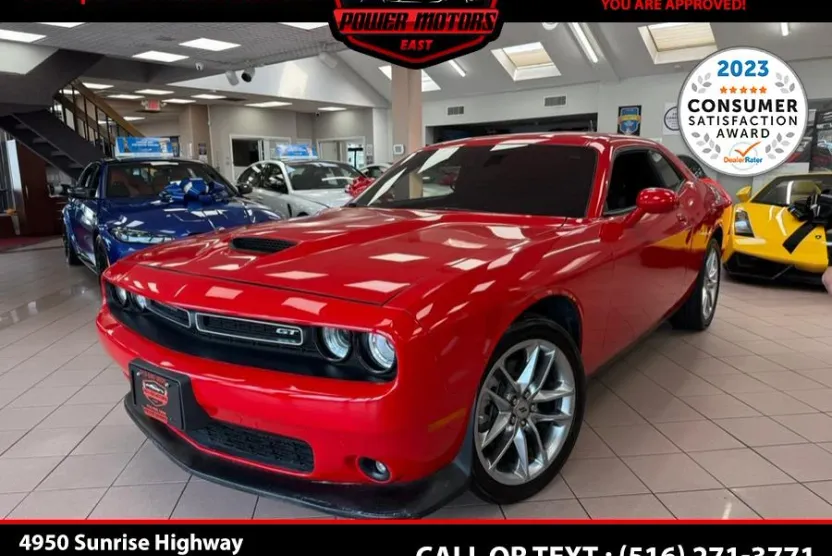 2022 Dodge Challenger GT AWD photo 1