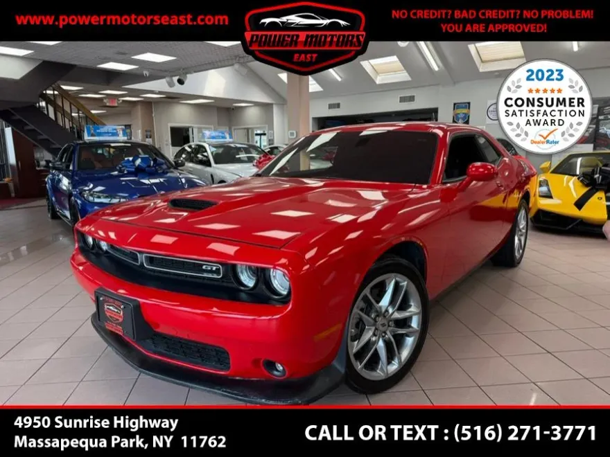 2022 Dodge Challenger GT AWD photo 1