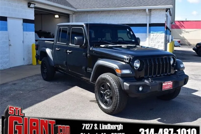 2020 Jeep Gladiator Sport S photo 1