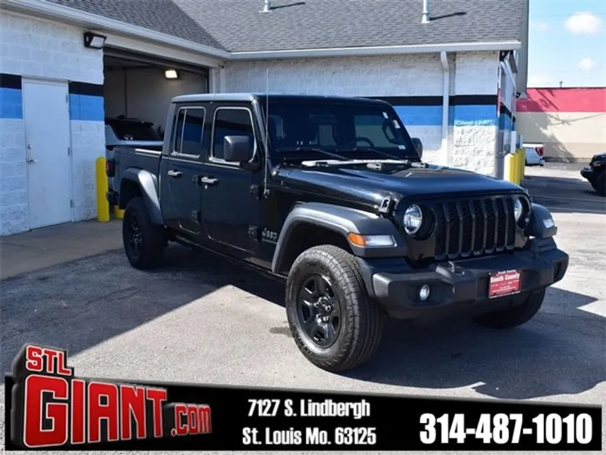 2020 Jeep Gladiator Sport S photo 1