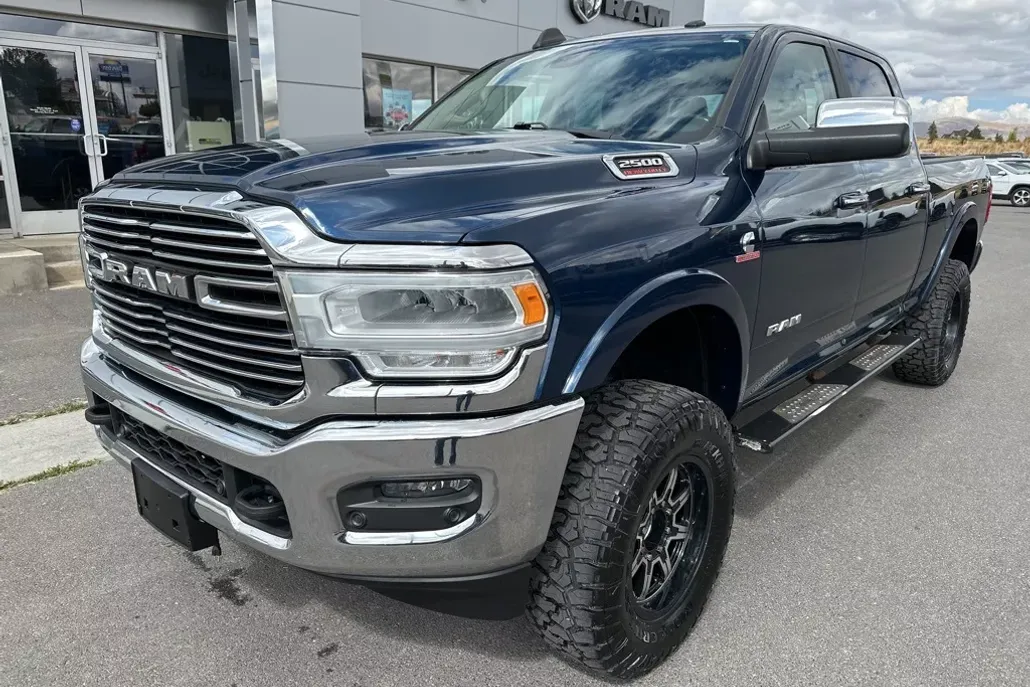2019 Ram 2500 Laramie photo 1