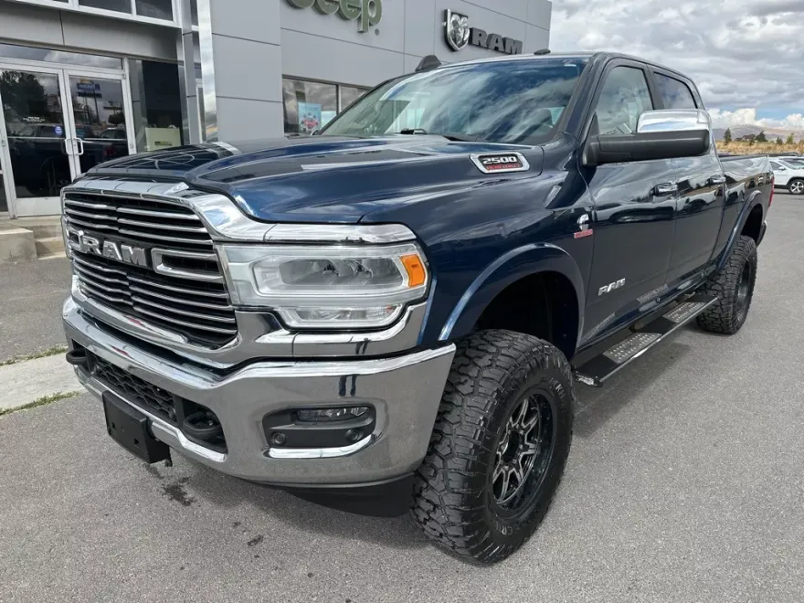2019 Ram 2500 Laramie photo 1