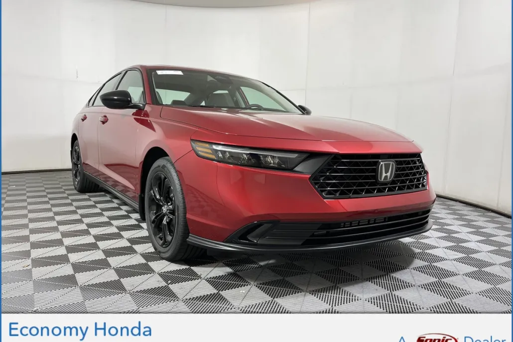 2025 Honda Accord SE photo 1