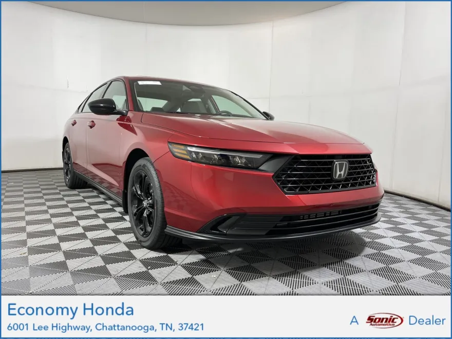 2025 Honda Accord SE photo 1