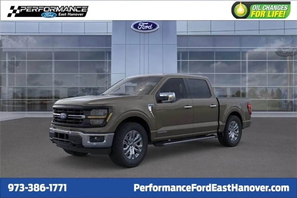 2025 Ford F-150 XLT photo 1