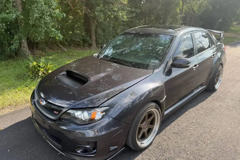 2011 Subaru Impreza WRX STI Limited photo 1