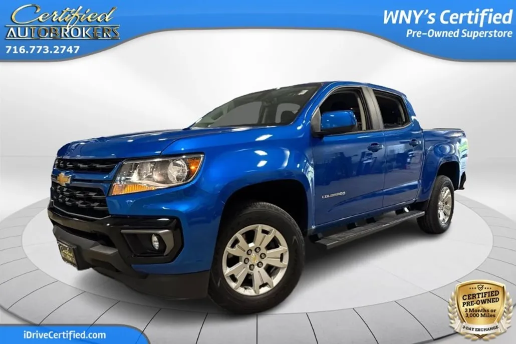 2021 Chevrolet Colorado LT photo 1