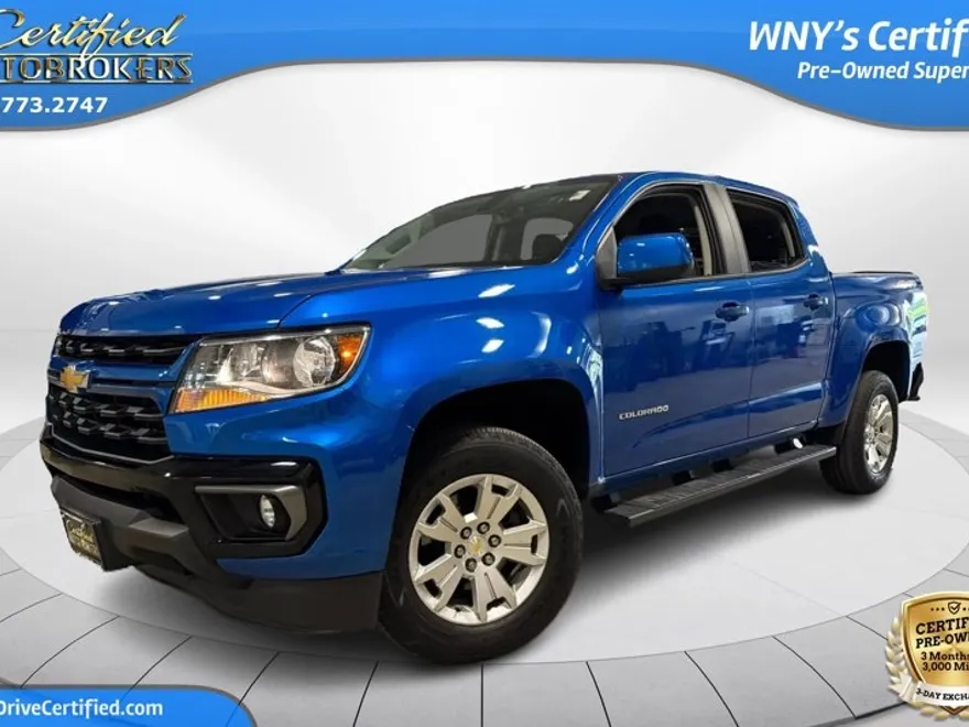 2021 Chevrolet Colorado LT photo 1
