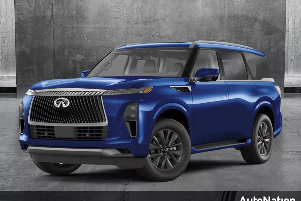 2025 Infiniti QX80 Luxe photo 1