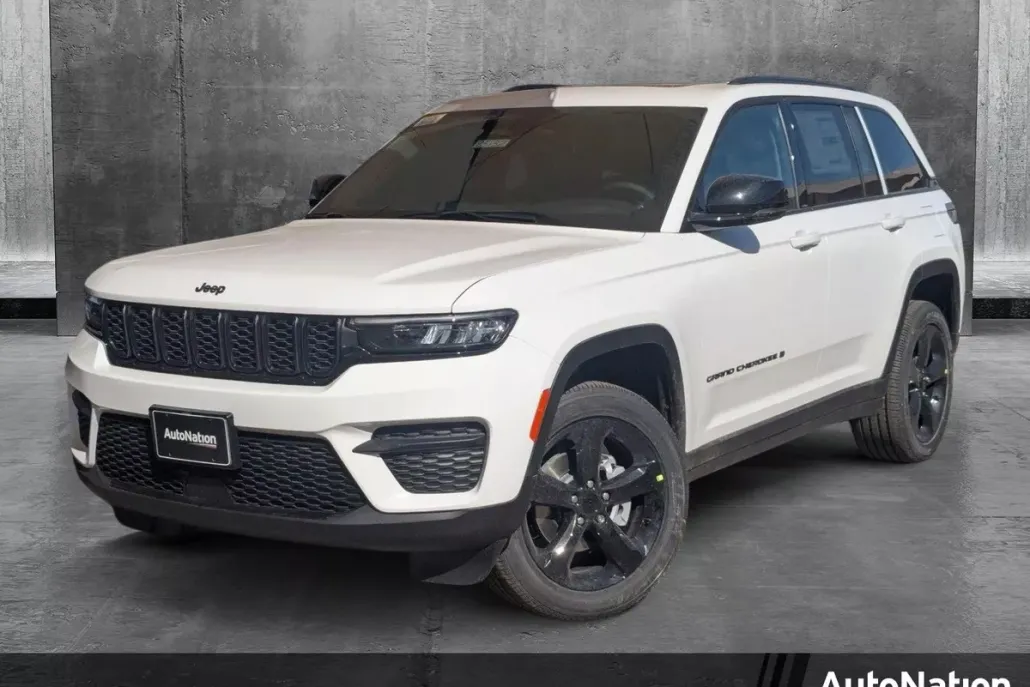 2025 Jeep Grand Cherokee Altitude X photo 1