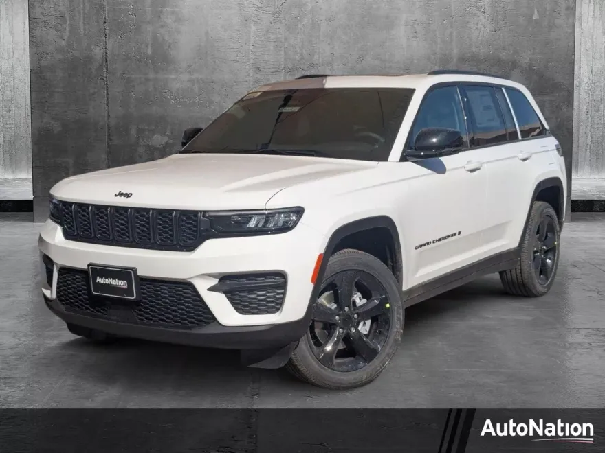 2025 Jeep Grand Cherokee Altitude X photo 1