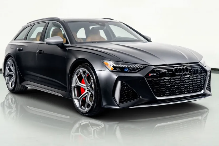 2025 Audi RS 6 Avant Performance Base photo 1