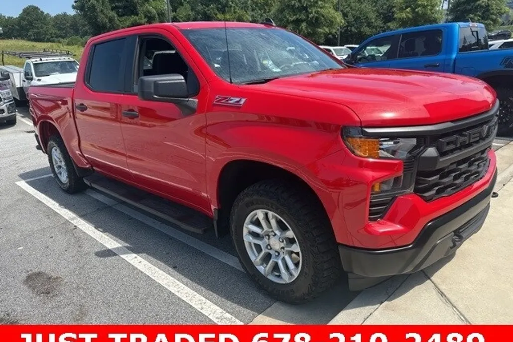 2024 Chevrolet Silverado 1500 photo 1