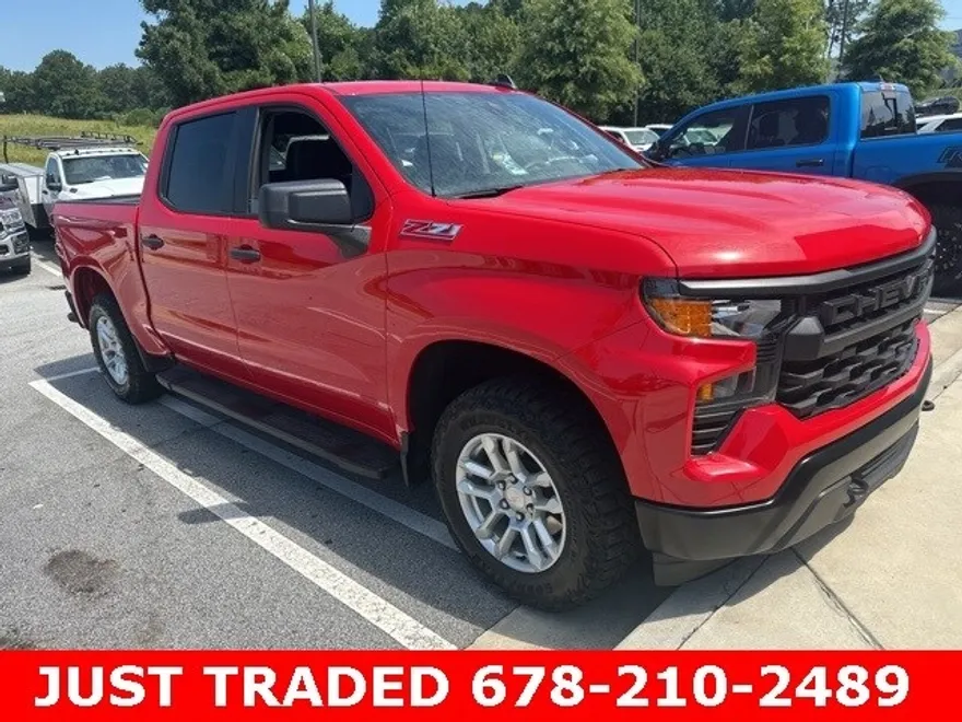 2024 Chevrolet Silverado 1500 photo 1