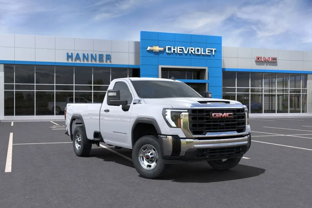 2025 Gmc Sierra HD Base photo 1