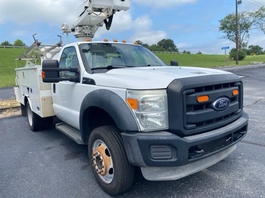 2012 Ford F-450 photo 1