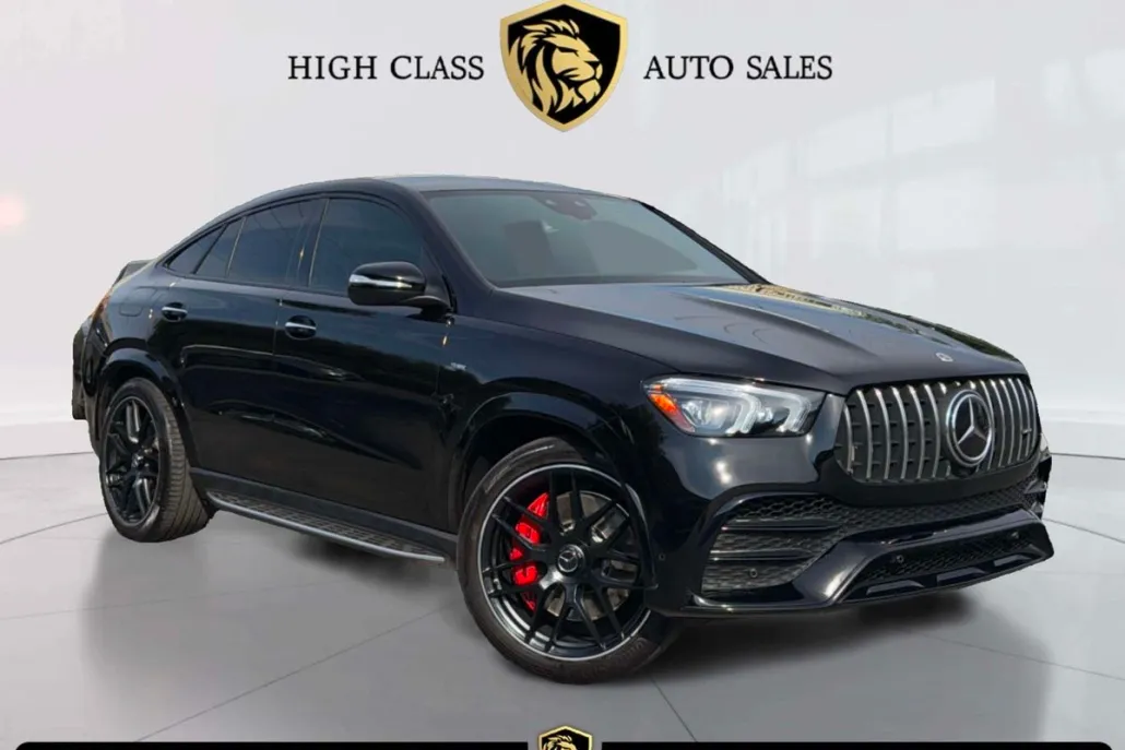 2022 Mercedes Benz GLE AMG 53 4MATIC Coupe photo 1