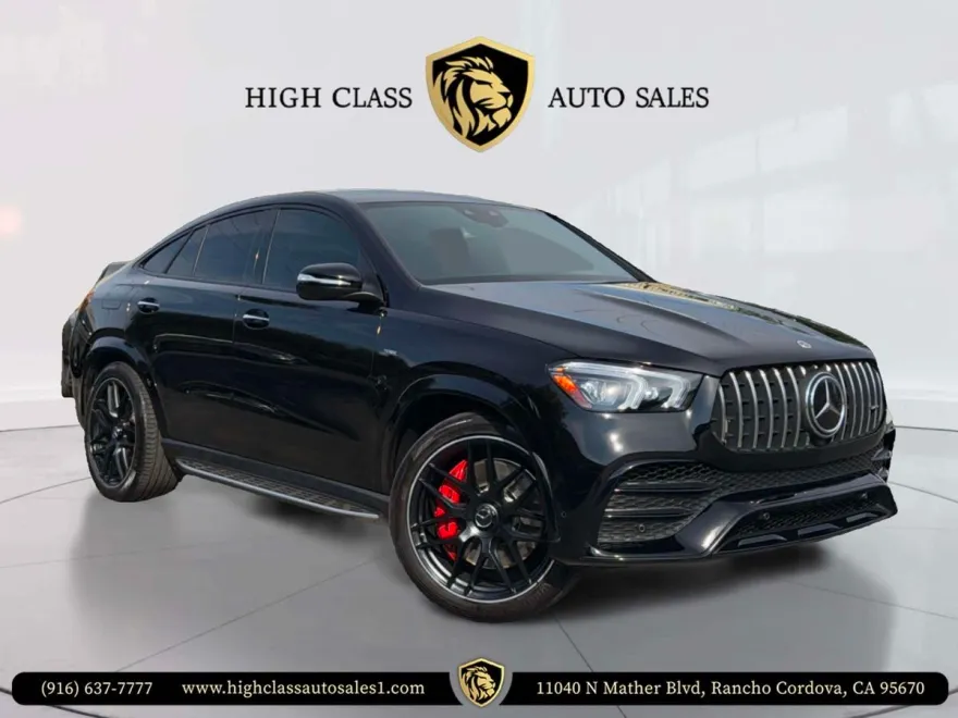 2022 Mercedes Benz GLE AMG 53 4MATIC Coupe photo 1