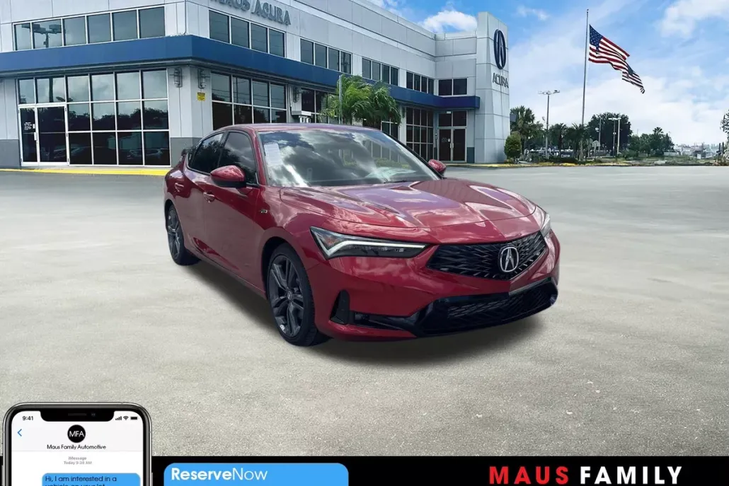 2025 Acura Integra A-Spec photo 1