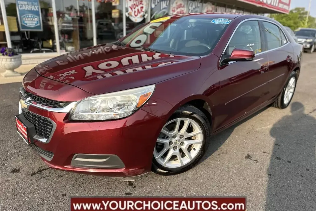 2016 Chevrolet Malibu Limited 1LT photo 1