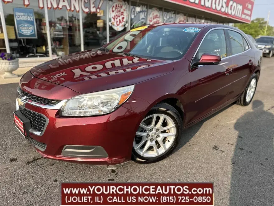 2016 Chevrolet Malibu Limited 1LT photo 1