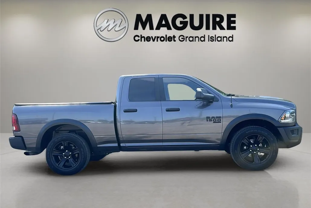 2021 Ram 1500 Classic Warlock photo 1