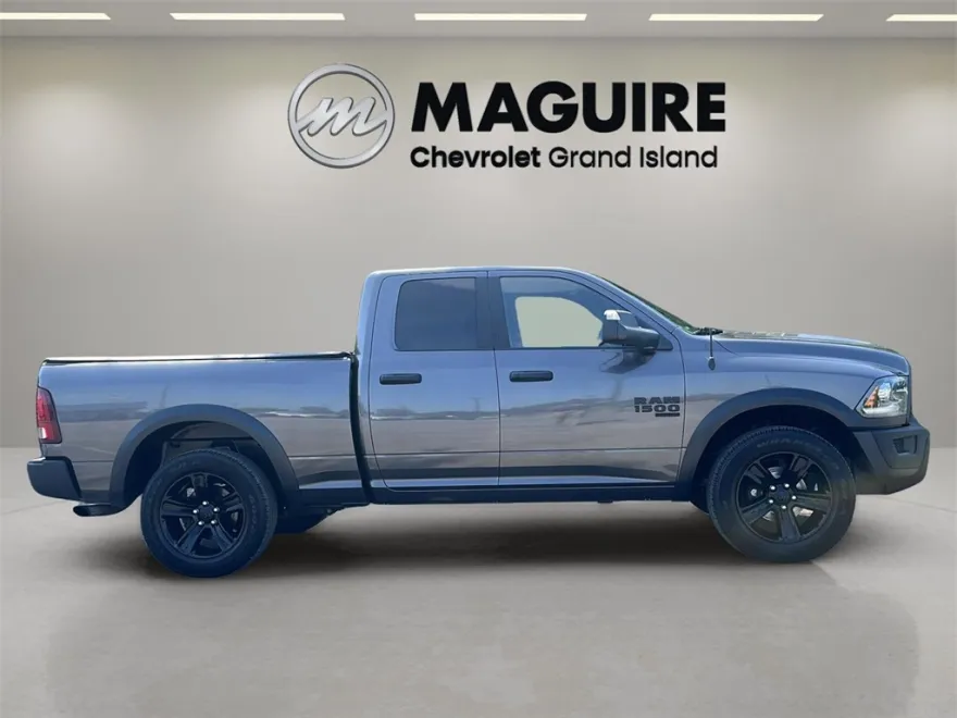 2021 Ram 1500 Classic Warlock photo 1