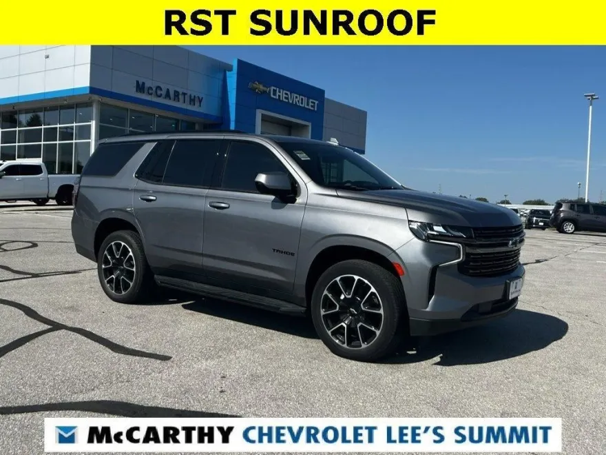 2021 Chevrolet Tahoe RST photo 1