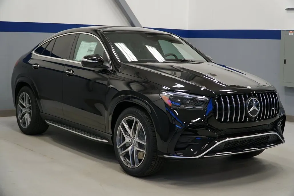 2025 Mercedes Benz GLE AMG 53 4MATIC Coupe photo 1