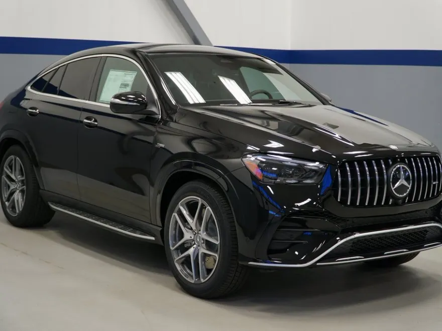 2025 Mercedes Benz GLE AMG 53 4MATIC Coupe photo 1