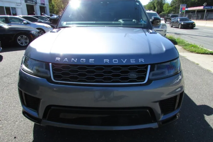 2020 Land Rover Range Rover Sport HSE photo 1