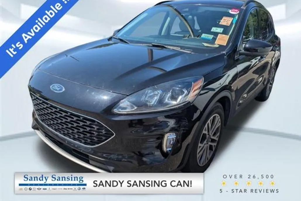 2021 Ford Escape SEL photo 1