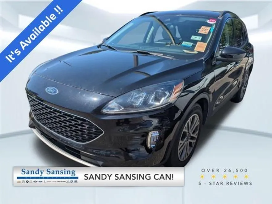 2021 Ford Escape SEL photo 1