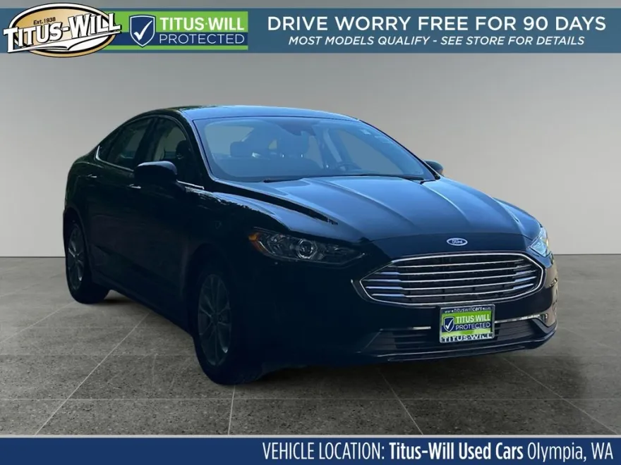 2020 Ford Fusion Hybrid SE photo 1