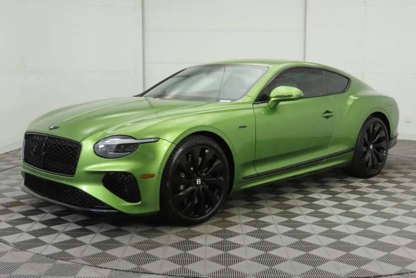 2025 Bentley Continental GT Black Edition photo 1