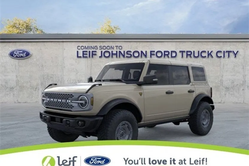2025 Ford Bronco Badlands photo 1