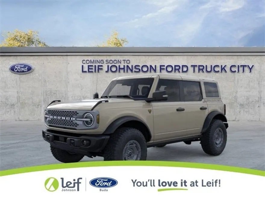 2025 Ford Bronco Badlands photo 1