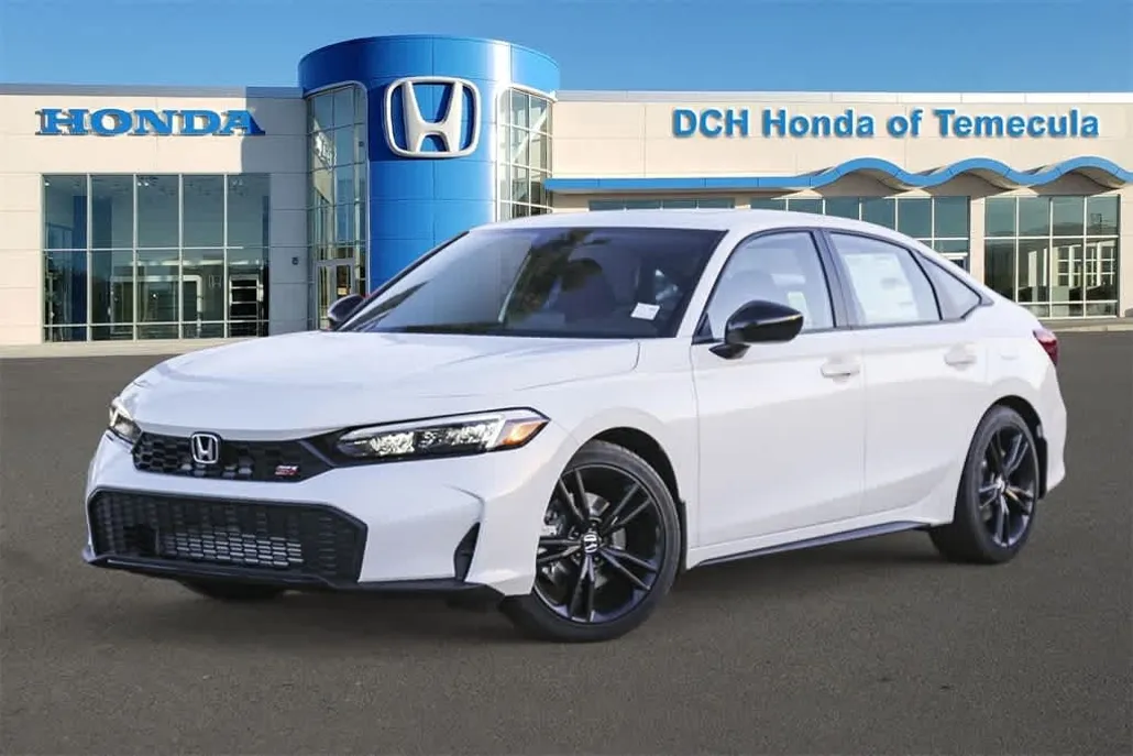 2026 Honda Civic Si photo 1