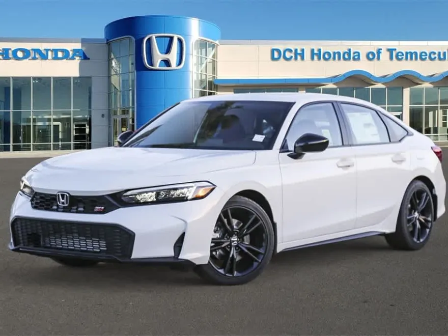 2026 Honda Civic Si photo 1