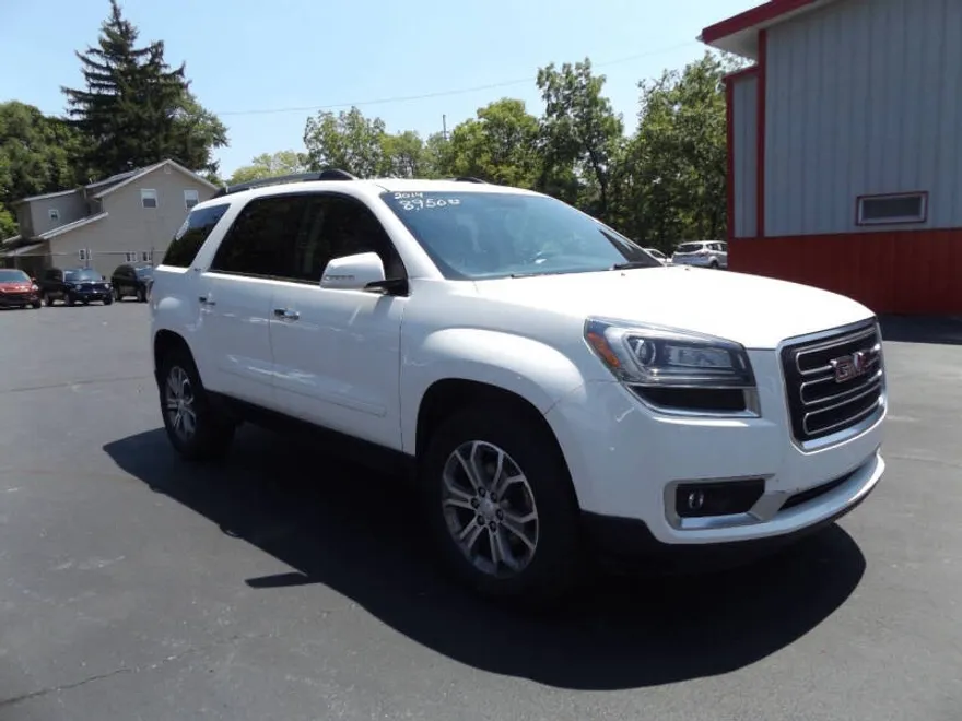 2014 Gmc Acadia SLT photo 1