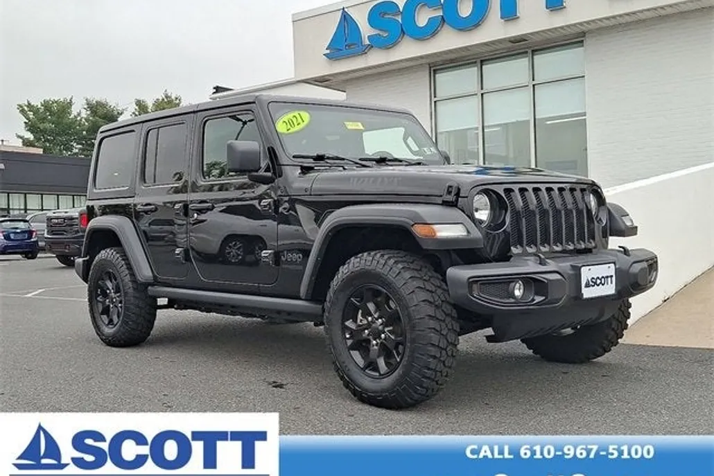 2021 Jeep Wrangler Unlimited Willys Sport photo 1