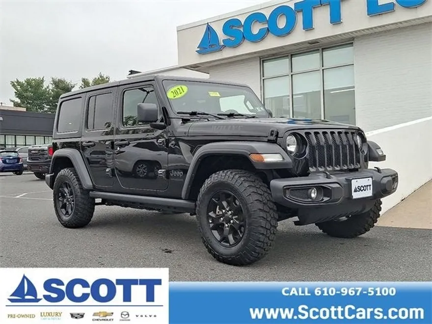 2021 Jeep Wrangler Unlimited Willys Sport photo 1
