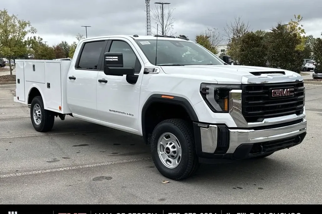 2024 Gmc Sierra 2500 HD Pro photo 1