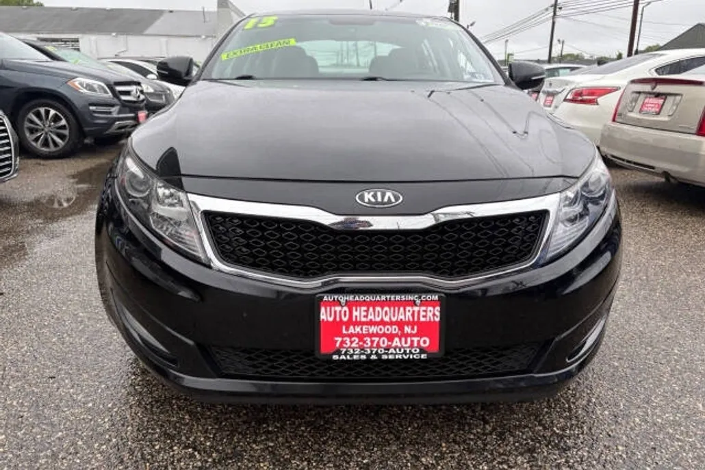 2013 Kia Optima LX photo 1