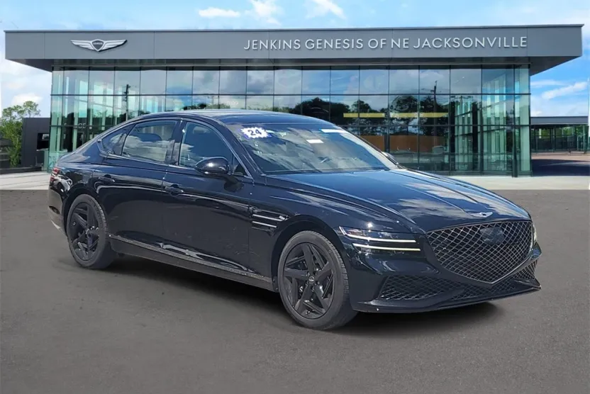 2024 Genesis G80 3.5T photo 1